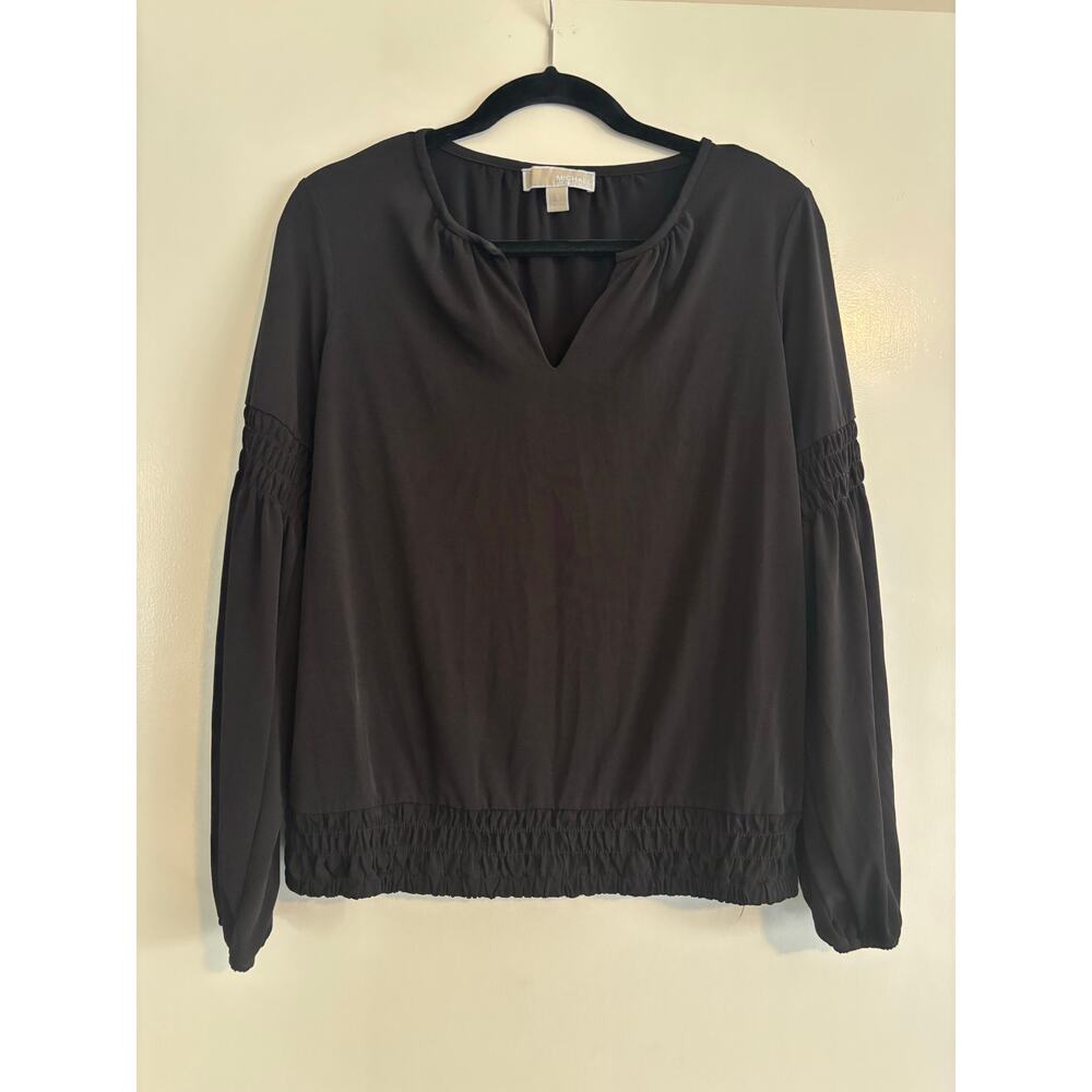 Michael Kors Black Blouse